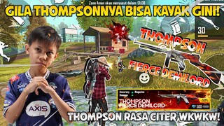 SKIN THOMPSON SPESIALIS AIM MERAH! GA RUGI SIH BELINYA! AIMNYA AUTO MERAH SEMUA COYY!! 😱😱😱