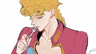【JOJO手书｜茶茸】总而言之，我上司今天出柜了