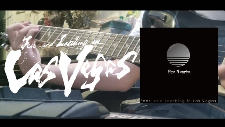 Fear, and Loathing in Las Vegas - LLLD (Guitar Short Cover)