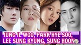 LATEST Updates - Jung Il Woo, Park Hye Soo, Lee Sung Kyung and Sung Hoon