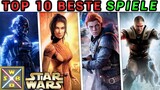 Die 10 BESTEN STAR WARS Videospiele - Star Wars Top 10