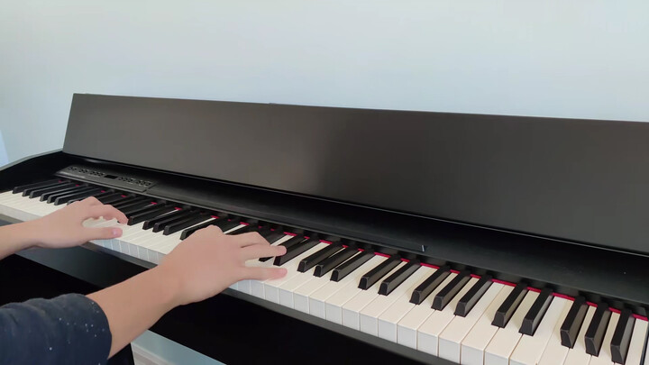 Croatian Rhapsody No. 2 piano performance