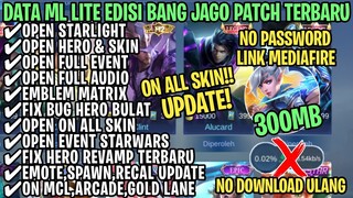 Data ML Lite Full Event 300Mb Patch Project Next | ML Lite | Cara Mengatasi Lag & Patah Patah ML