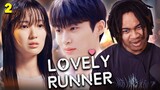 Lovely Runner (선재 업고 튀어) Ep. 2 Reaction | Kim Hye-yoon, Byeon Woo-seok