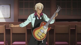 Amuro playing guitar in Cafe | Anime Hashira