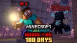 I Survived 100 Days In 1.19 Wild Update Hardcore Minecraft | Hindi