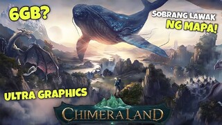 Bagong OpenWorld Game na Sobrang Lawak! CHIMERALAND