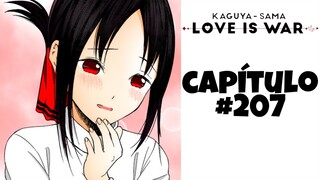 Kaguya-sama love is war #207 manga [Shirogane y Kaguya]