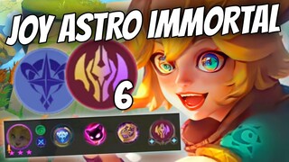 HYPER JOY ASTRO IMMORTAL !! ENEMY SURRENDERED !! MAGIC CHESS MOBILE LEGENDS