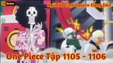 [Lù Rì Viu] One Piece Tập 1105 - 1106 Ngũ Lão Tinh Saturn Đến Egghead  ||Review one piece