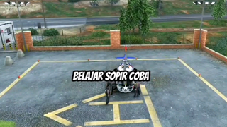 FUNNY MOMENT BIKIN NGAKAK GTAV - PANIK NAIK HELIKOPTER