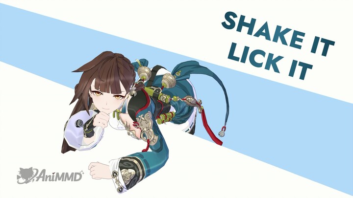 Shake it Lick it - Sushang【MMD Honkai Impact 3rd】(Peregrine Sword)