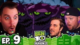 Ben 10 Season 2 Episode 9 Group Reaction | Camp Fear