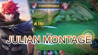 JULIAN MONTAGE