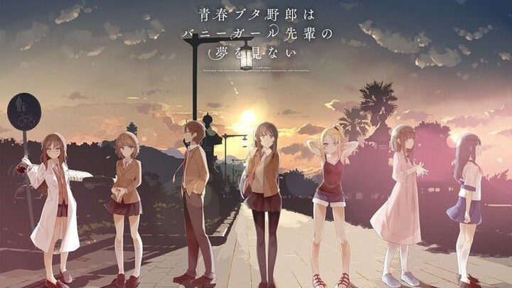 Seishun Buta Yarou Wa Yumemiru Shoujo No Yume Wo Minai Movie