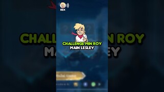 challenge min roy main lesley tanpa skill 1