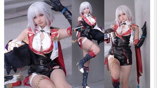 【4K】星穹铁道❤是肉腿托帕cos！许愿抽账账！！！