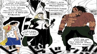 KETIKA LUFFY BERTEMU AYAHNYA MONKEY D. DRAGON!!! - ONE PIECE
