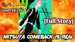 TOKYO REVENGERS CHAPTER 239 FULL STORY - JANJI MITSUYA KEPADA DRAKEN TELAH TEPENUHI !!