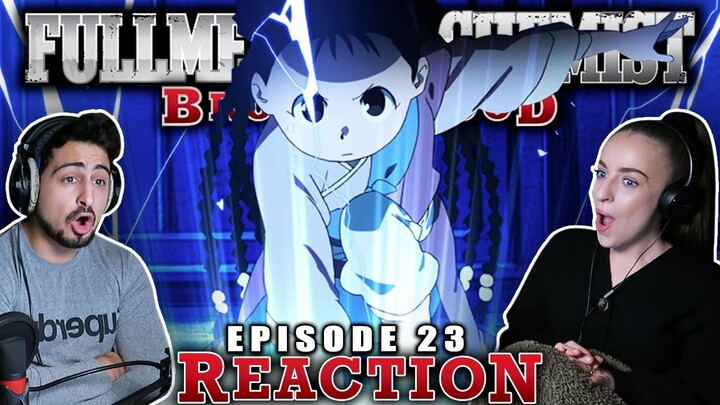 Fullmetal Alchemist: Brotherhood Episode 23 REACTION! | "Girl on the Battlefield"
