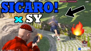 SYNEGANG X SICARO LABAN SA SINEGANG?! (UBOS PA!?) l BILLIONAIRE CITY