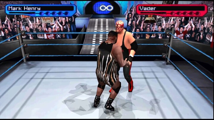 Mark Henry vs Vader