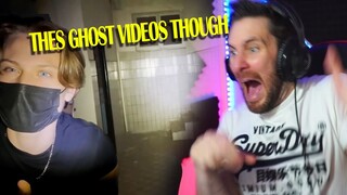 SO THESE GHOST VIDEOS SCARED ME - SIR SPOOKS