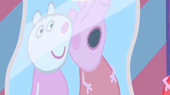 [Funny dubbing] The little lamb dances the dinosaur-carrying-wolf dance in front of Zhuni's house...