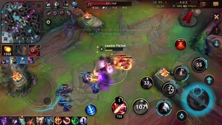 [Liên Minh Tốc Chiến] Tiếp tục cuộc hành trình lên Top1 Leesin - HữuTânGaming