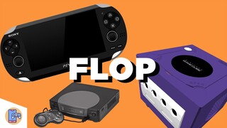 Video Game Consoles that FLOPPED!