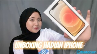 Unboxing Hadiah iPhone dari Bstation 😍