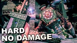 Final Fantasy 7 Remake - Vs The Valkyrie HARD (No Damage) & Materia Build