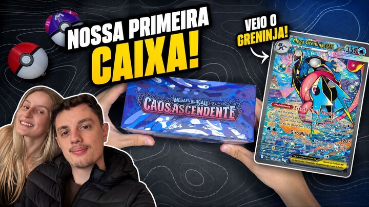 NOSSO ÁLBUM FICOU ASSIM! 😍 | Abrindo 20 Pacotes Pokémon