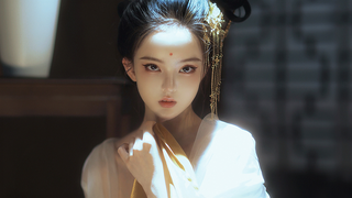 【国风】一瞥惊鸿，让你一秒心乱的国风小姐姐（一见倾心系列）