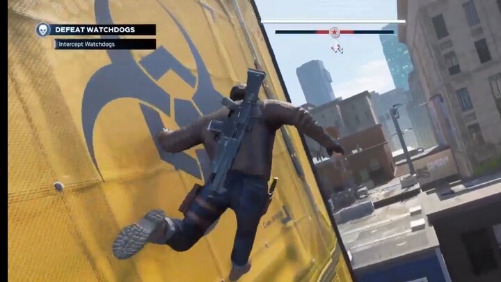Winter Soldier Parkour - Marvel's Avengers Game PS5