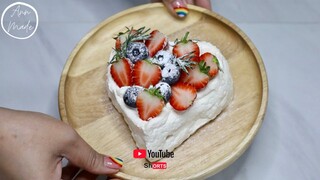 [SHORTS] Preview Valentine Sweet Idea Pavlova | AnnMade