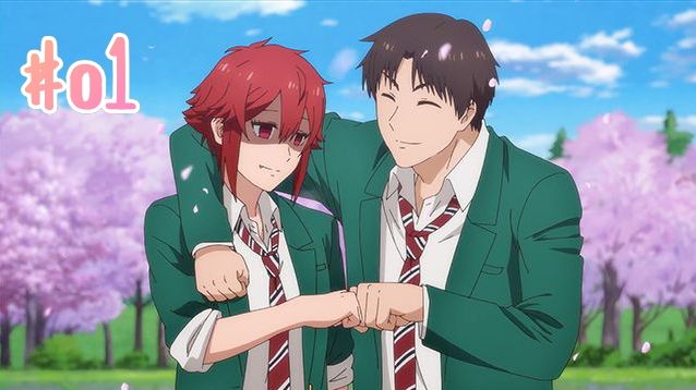 Tomo-chan Is a Girl! Episode 1 English Dubbed - BiliBili