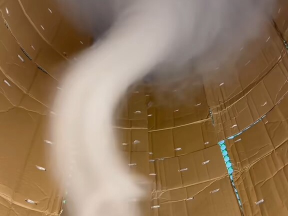 Making a Mini Tornado