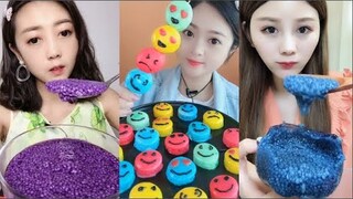 얼음ASMR 바질씨드 얼음먹방 리얼사운드 AMAZING CRUNCHY BASIL SEEDS ICE Eating MUKBANG SATİSFYİNG #71