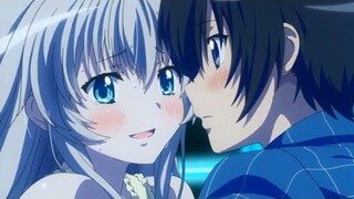 Nyaruko and Mahiro moments