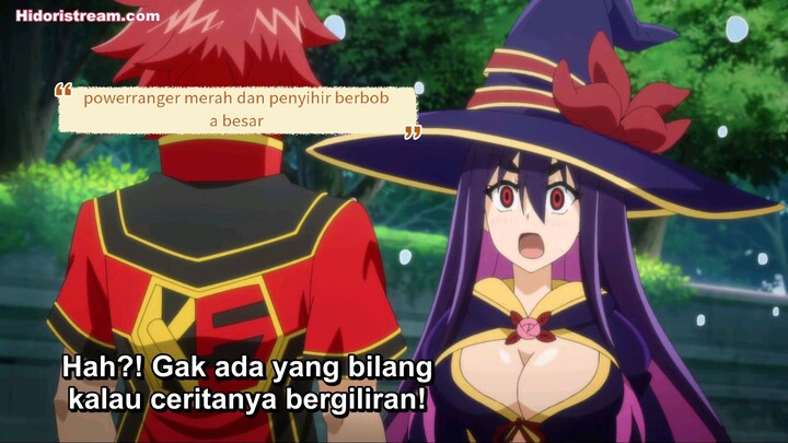 Eps - 1 MK : Power Ranger masuk Isekai [sentai red isekai de boukensha ni naru] Sub indo Terbaru