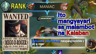 Malambot na kalaban Binalagbag |Maniac Roger - Mobile legends