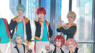 [Ensemble Stars! อันซันบุรุสุทาสุ! |cos dance]Role Playing Game ☆มาเล่นเกมกับแปดคนแห่ง Fengjing กันเ