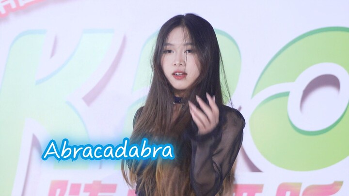 Pertunjukan keliling kpop | 15-3-2025 | Brown Eyed Girls－Abracadabra #Guangzhou k-pop#CPR tarian aca