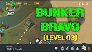 "BUNKER BRAVO LEVEL 03"  with M16- Last Day On Earth: Survival