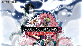 Edit Aokiji - Poderia-se Afastar?.....Ele é meu Amigo! (One Piece EDITS)