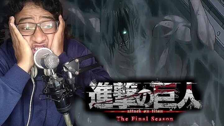 Attack On Titan S4 Trailer Reaction + Pembahasan [INDONESIA] -