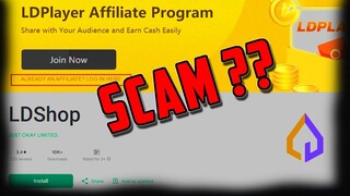 LD Space or LD Player Affiliate Scam ? CHECK IT OUT