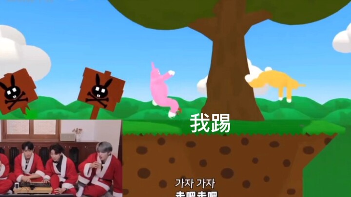 【SEVENTEEN】هل تلعبون لعبة تحكم صوتي؟