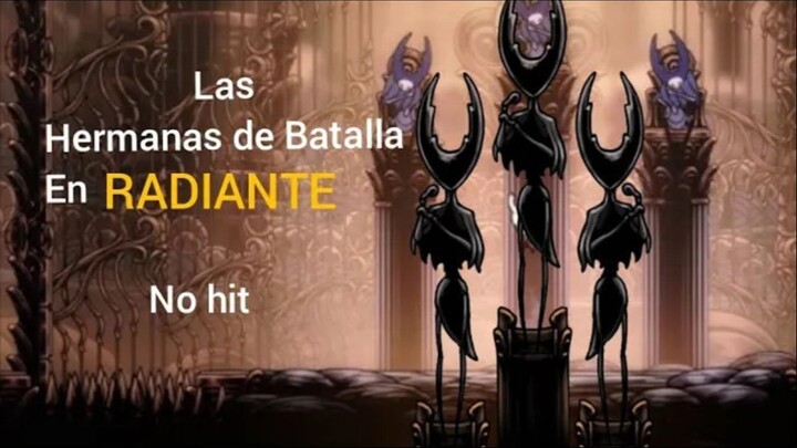The Sisters of Battle in Radiant, Hollow Knight